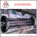 weber 45mm conical double screw and cylinder /screw barrel for pvc extruder